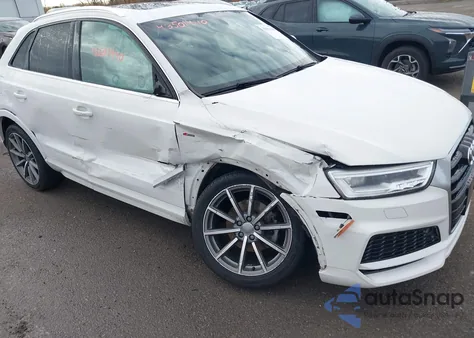 2018 Audi Q3 2.0T Premium/2.0T Sport Premium z USA, uszkodzony, nr VIN WA1JCCFS9JR026318